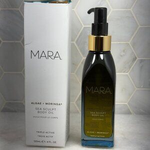 MARA - Natural Algae + Moringa Sea Sculpt Body Oil | Non-Toxic, Plant-Based 4 oz